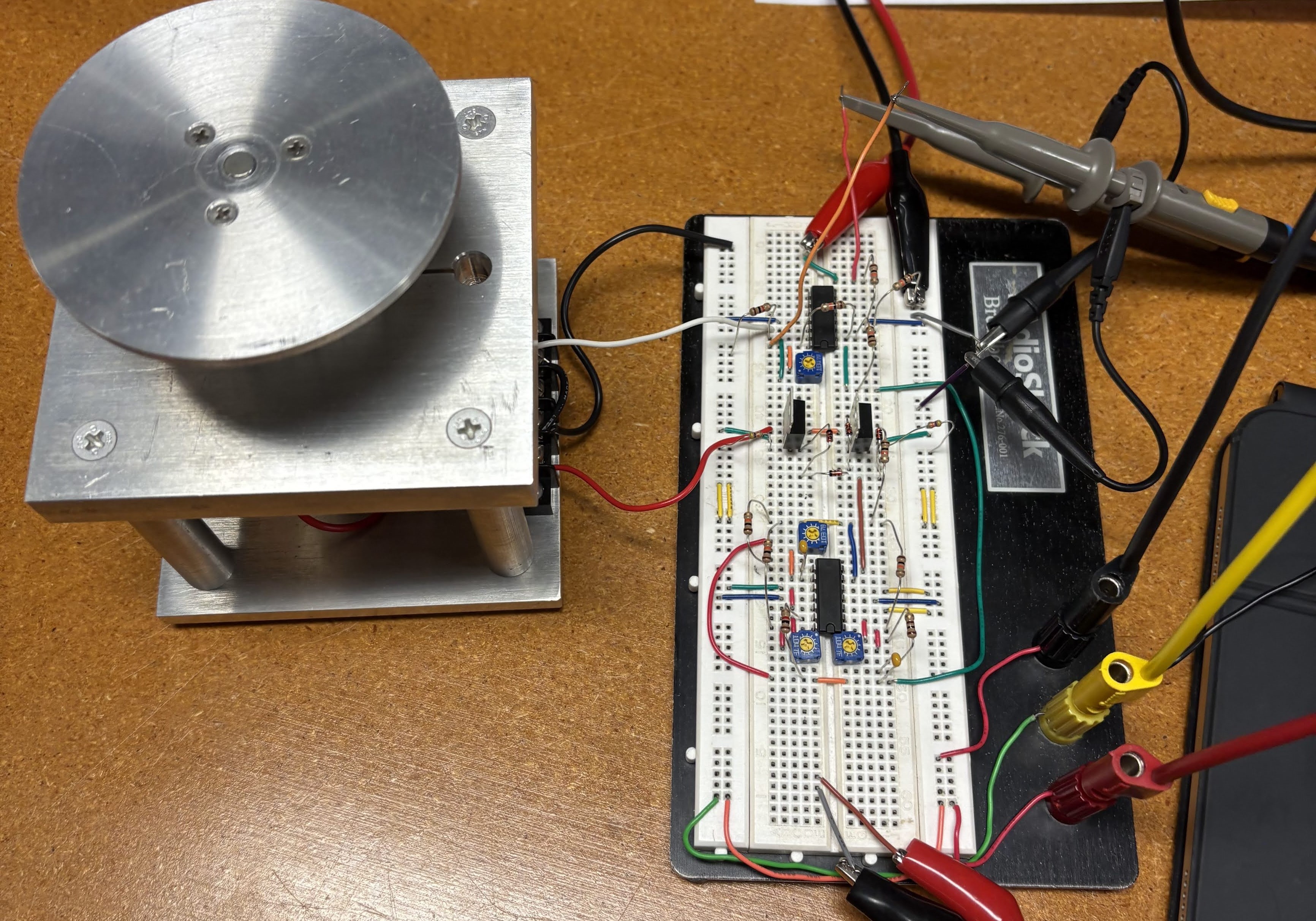 PID Turntable Setup
