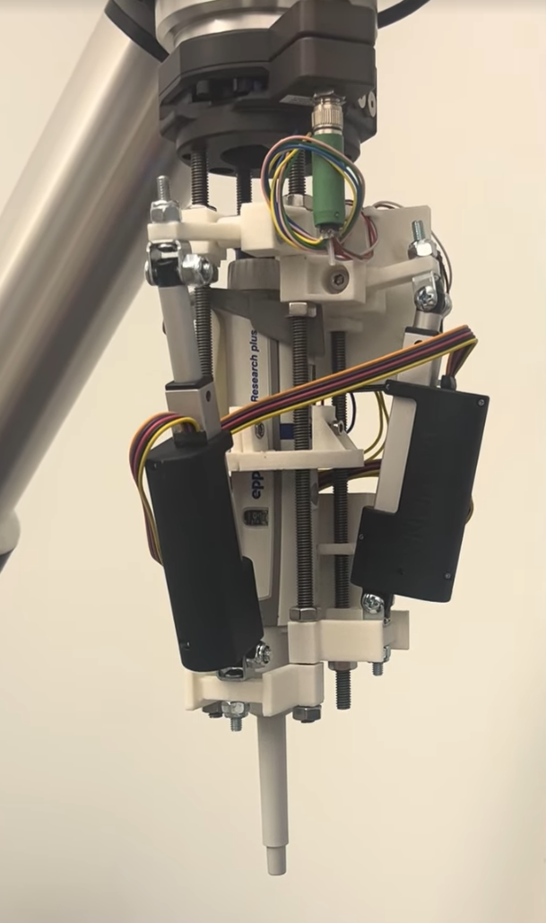 Robotic Pipette End Effector