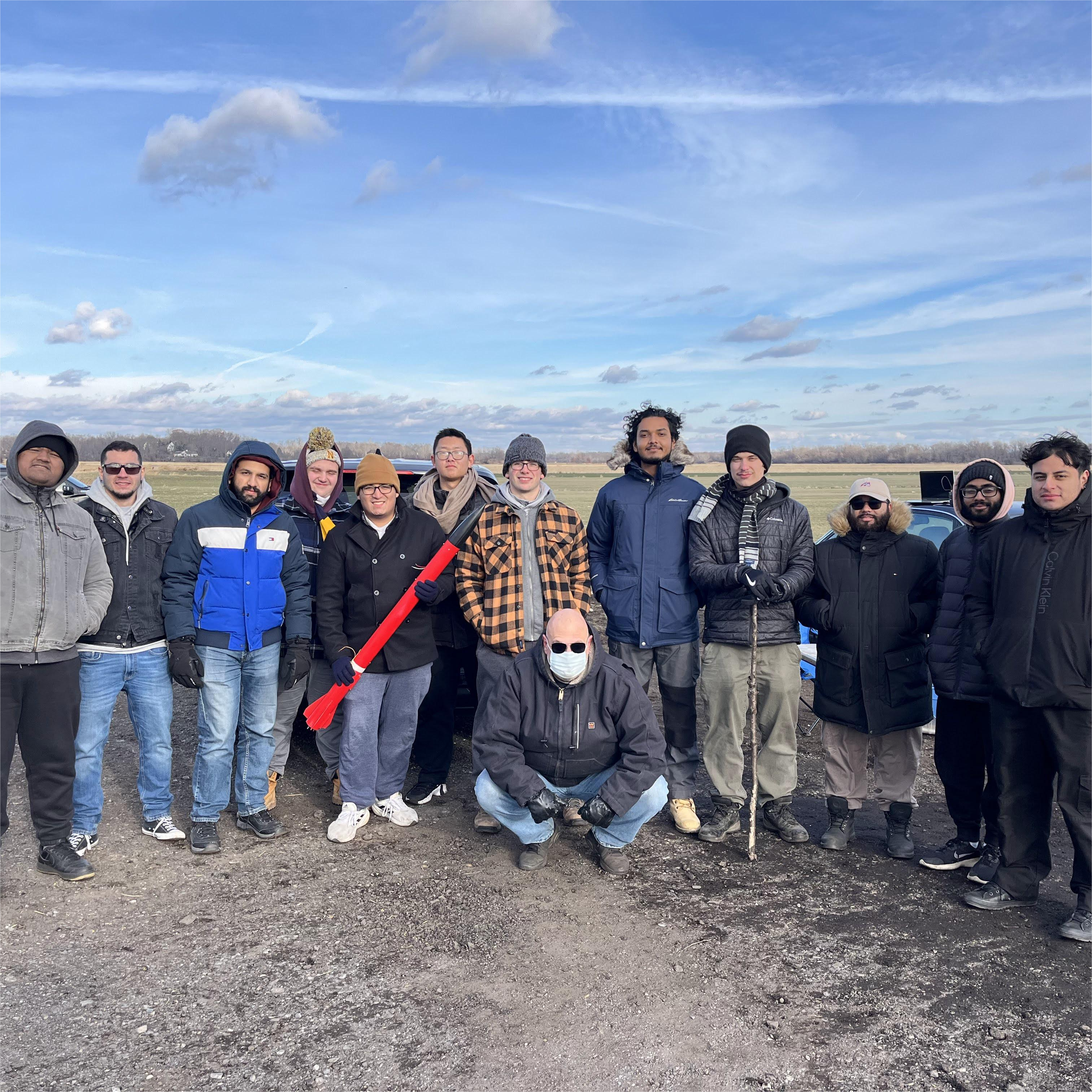 SBU Rocket Team NASA SLI